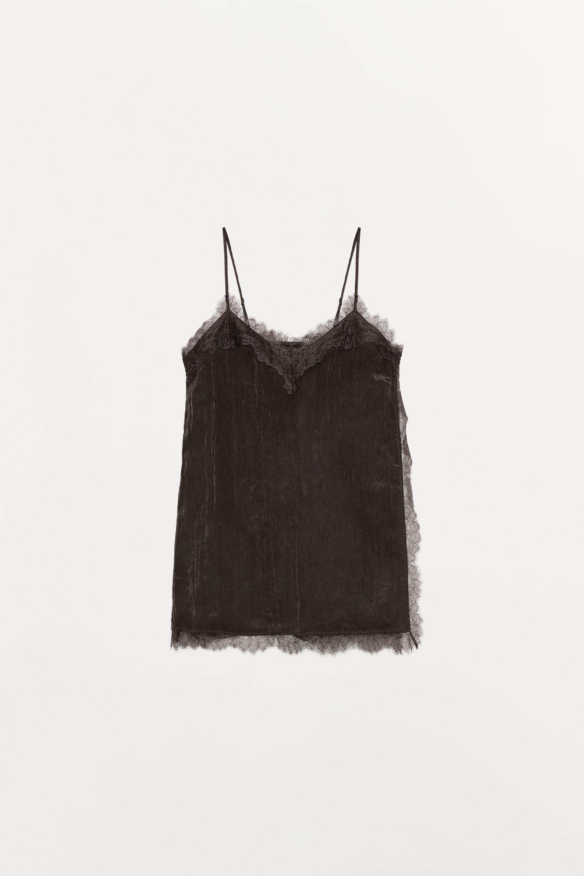 LACE CAMISOLE TOP